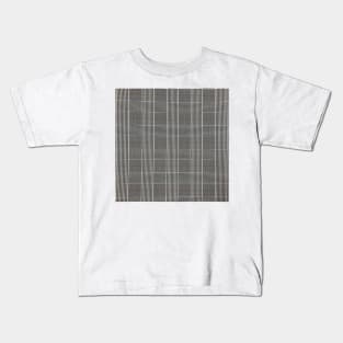 Prince of Wales pattern Kids T-Shirt